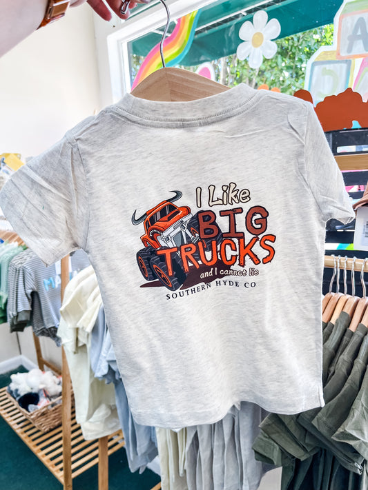 I Like Big Trucks T-Shirt