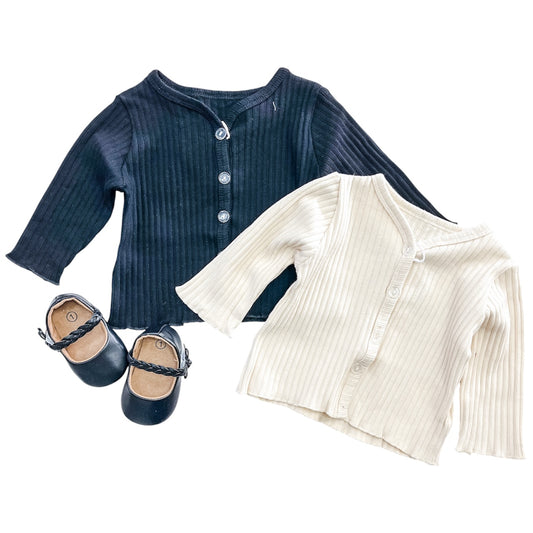 Everyday Ribbed Cardigan