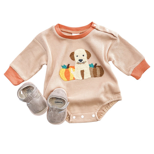 Autumn Puppy Love Bubble