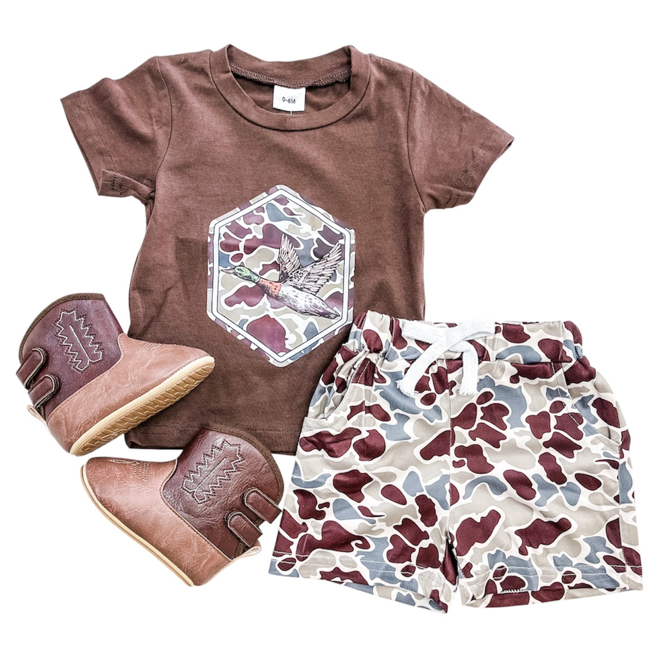 Wild Flights Short Set
