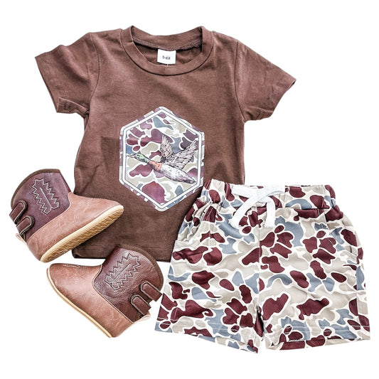 Wild Flights Short Set