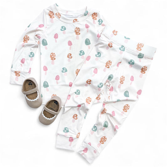 Mushroom Meadow Jammies Set