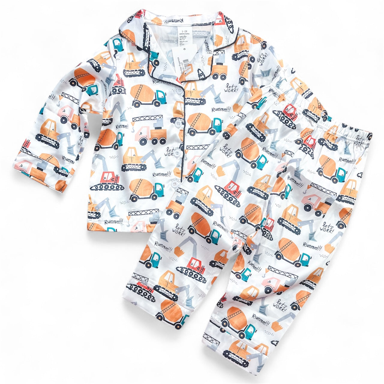 Busy Builder Pajamas