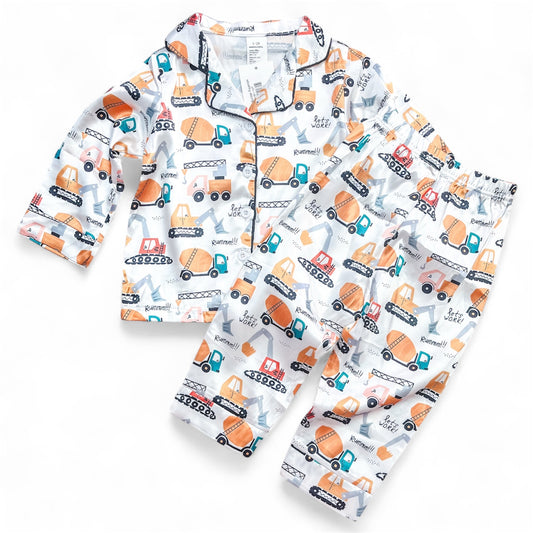 Busy Builder Pajamas