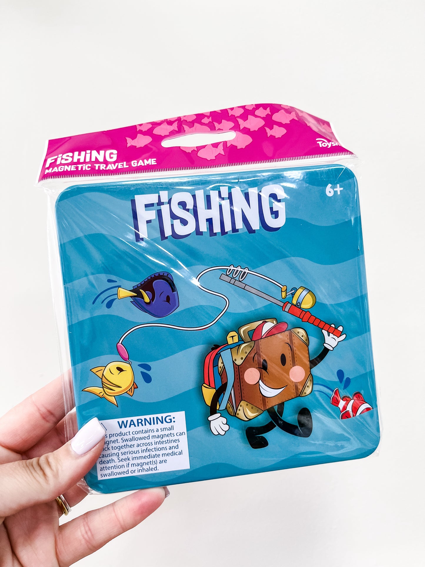 Magnetic Travel Game - Fishing