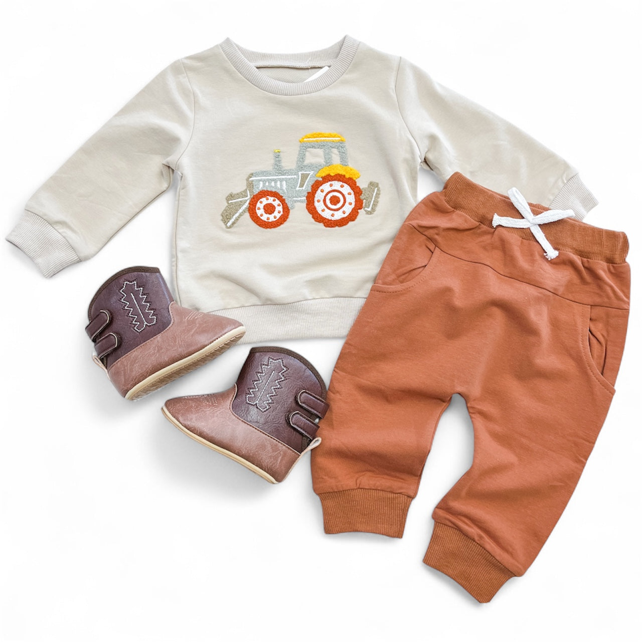 Harvest Crew Jogger Set