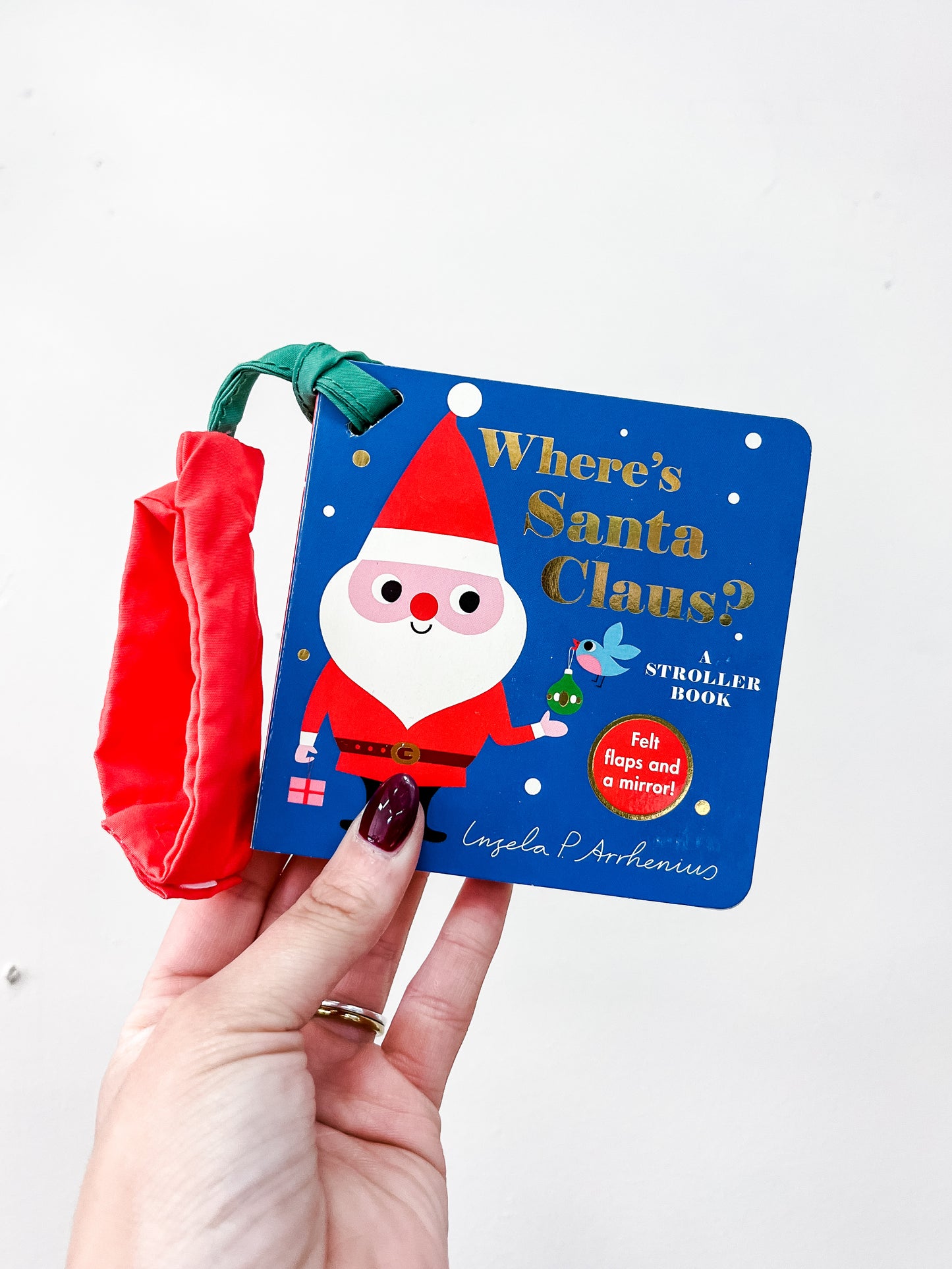 Where's Santa Claus A Stroller Book