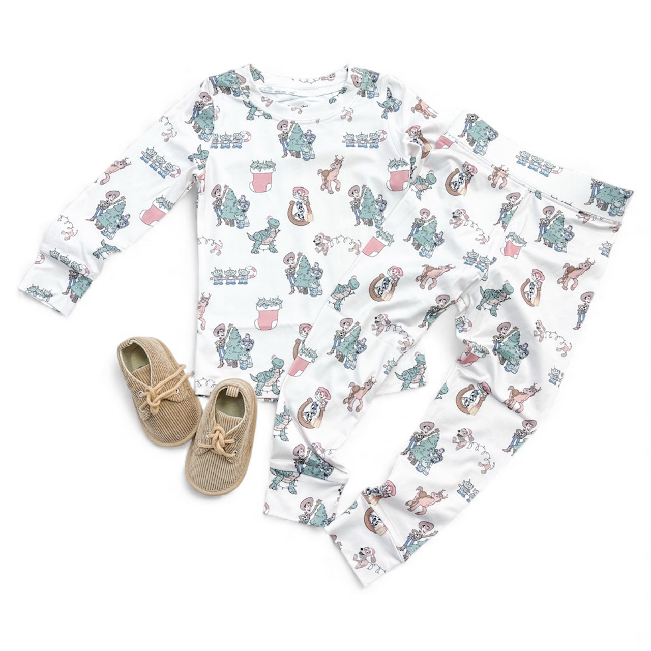 Christmas Toyland Jammies Set