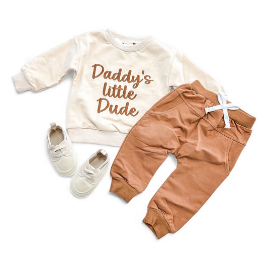 Daddy's Little Dude Set
