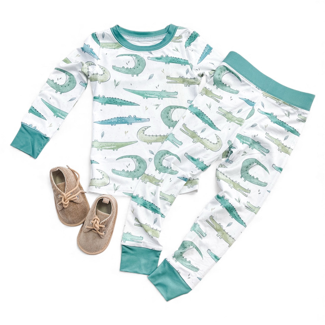 Swamp Snuggles Jammies Set