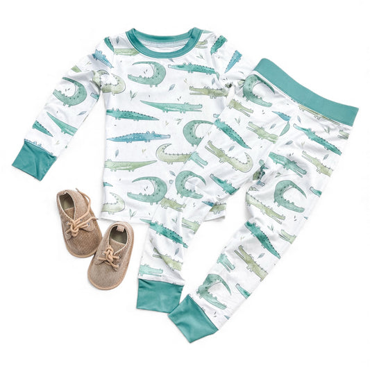 Swamp Snuggles Jammies Set