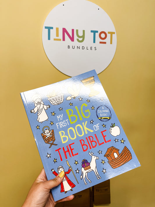 My First Big Book Coloring Book