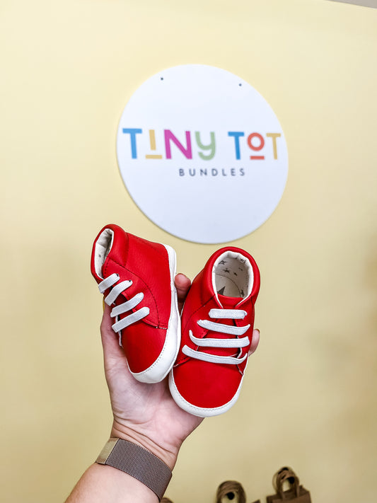 Boys Sneaks Red