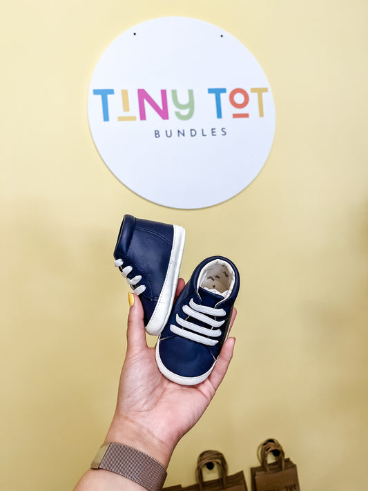 Boy Sneaks Sailor Blue