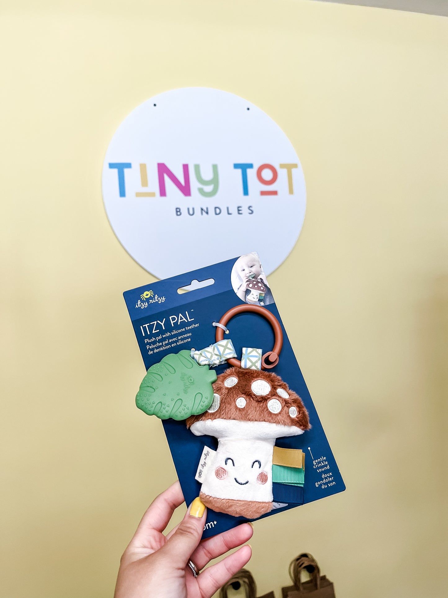 Itzy Pal™ Plush + Teether
