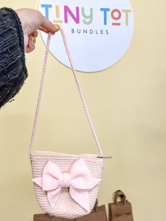 Coquette Bow Purse