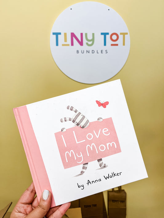 I Love My Mom Book