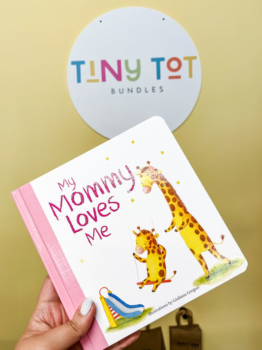 My Mommy Loves Me Book