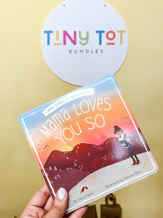 Mama Loves You So Book