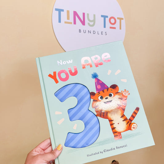 Now You Are Three Book
