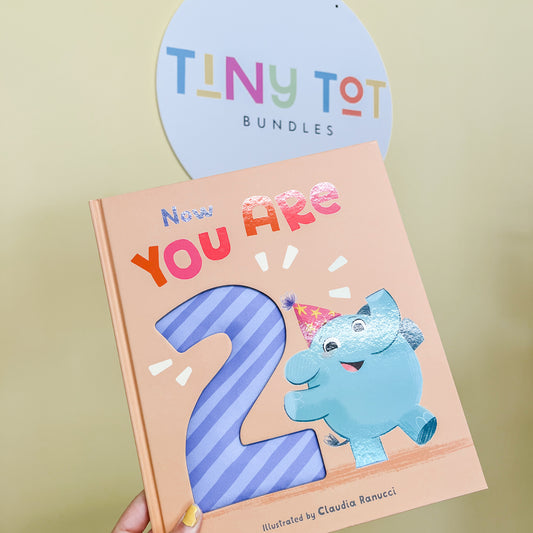 Now You Are Two Book