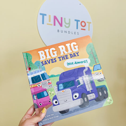 Big Rig Saves The Day Book