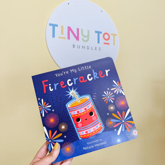 You're My Little Firecracker Book