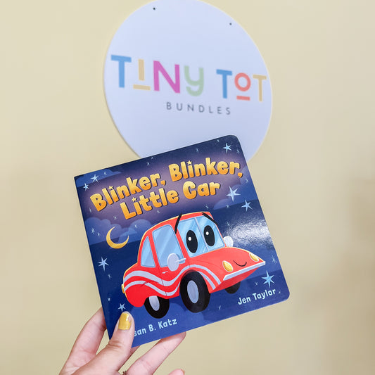 Blinker, Blinker, Little Car Book