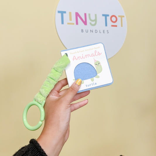 Touch And Feel  Stroller Book