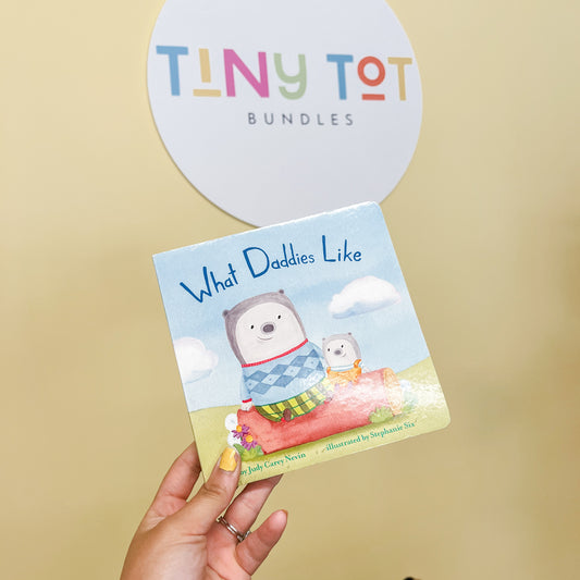 What Daddies Like Books