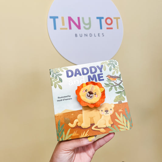 Daddy And Me Puppet Book