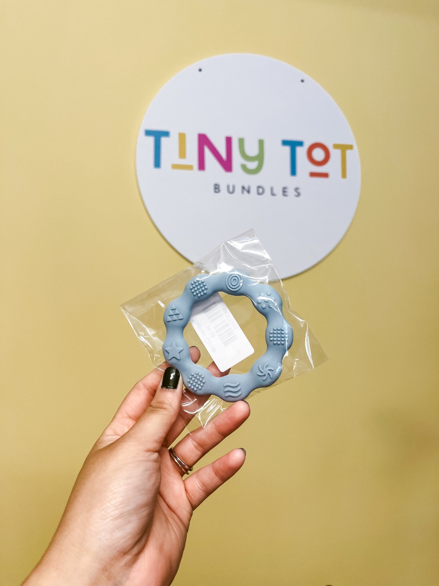 Wiggly teether Circle