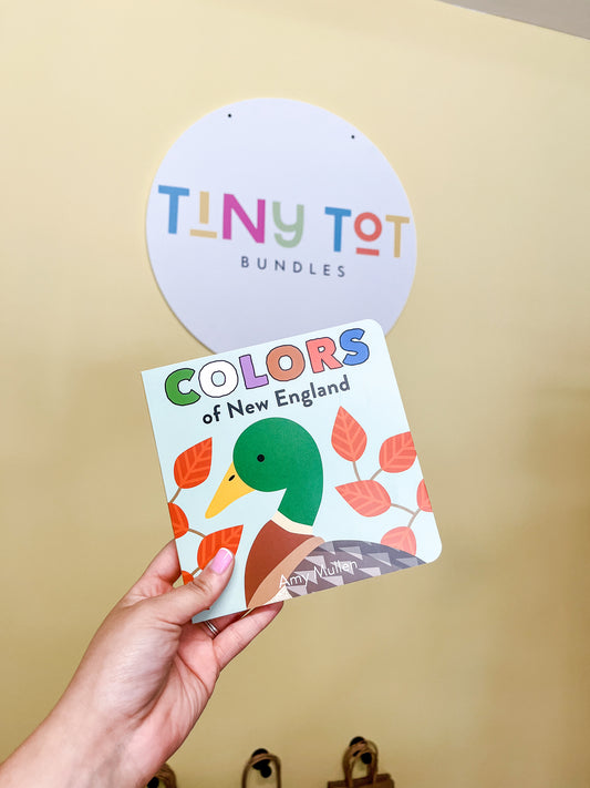 Colors Of New England Book