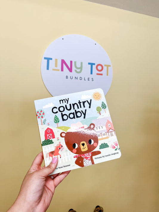 My Country Baby Book
