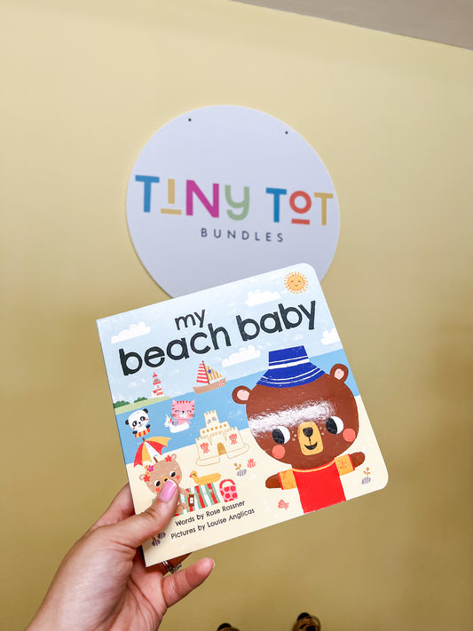 My Beach Baby Book