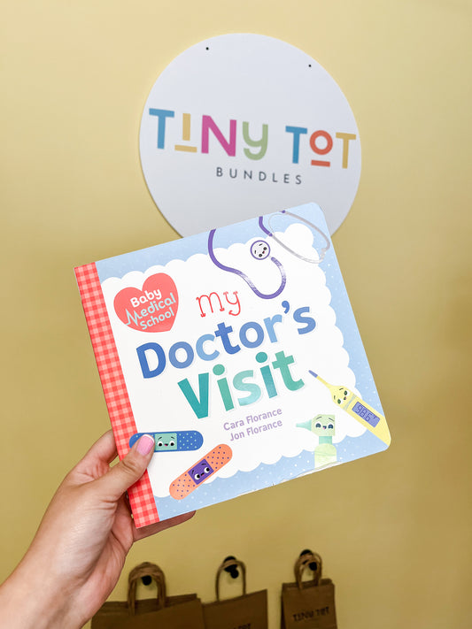 My Doctor's Visit Book