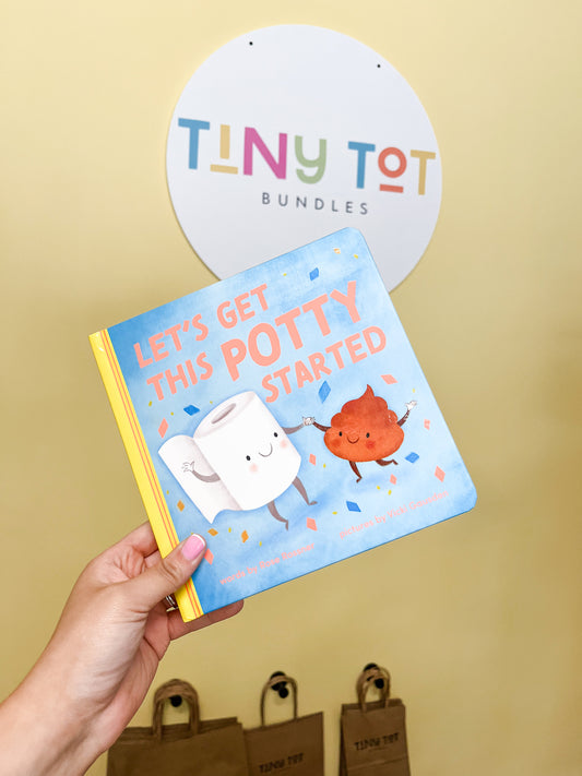 Let's Get This Potty Started Book
