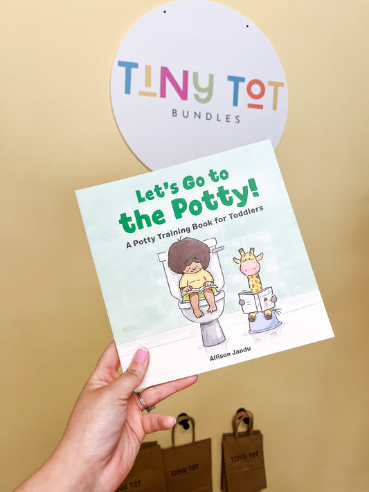 Let's Go To The Potty Book