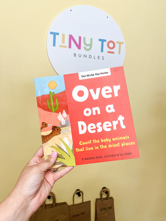 Over On A Desert Book