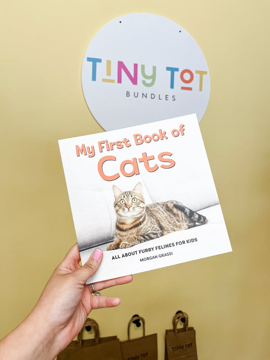 My First Book Of Cats Book