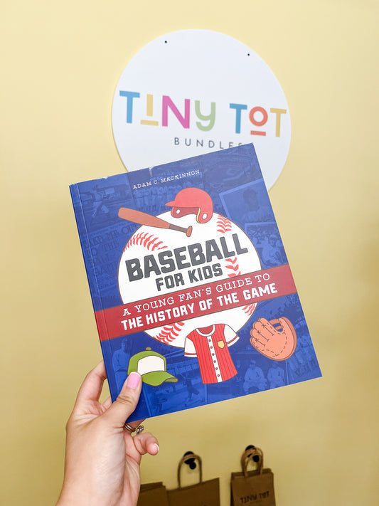Baseball For Kids Book