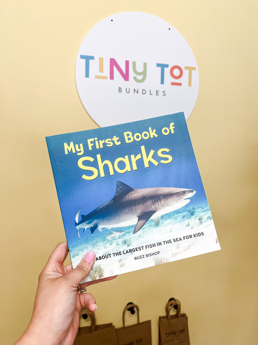 My First Book Of Sharks Book