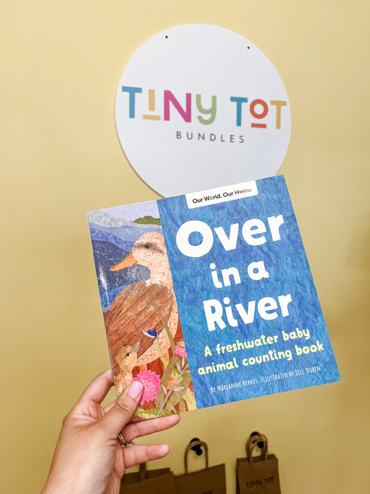 Over In A River Book