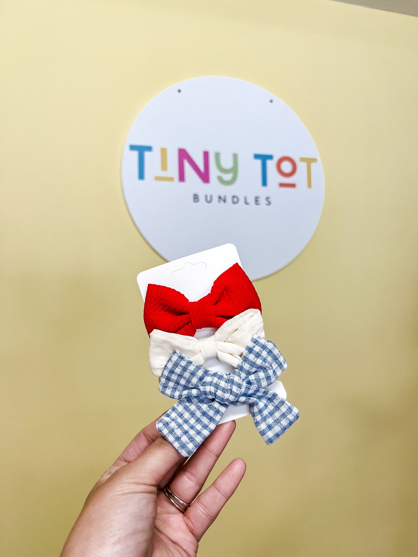 Patriotic Trio Clip Pack