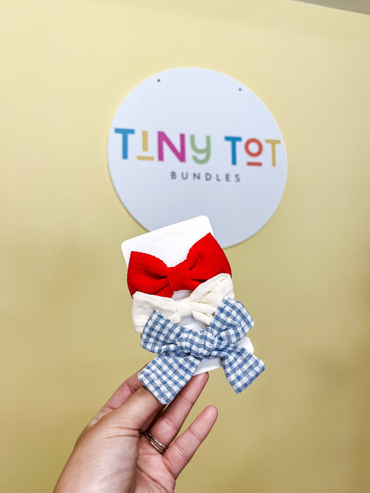 Patriotic Trio Clip Pack
