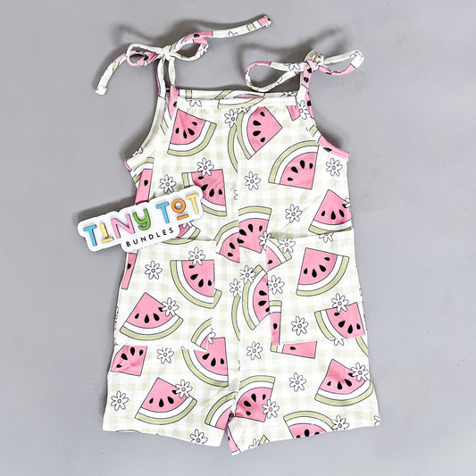 Melon Slices Romper