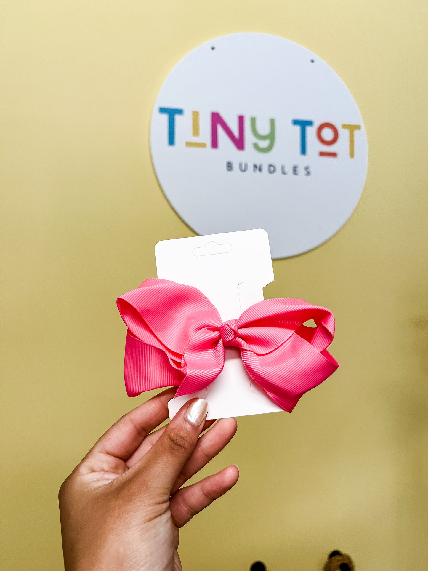 Tilly Bow Clips