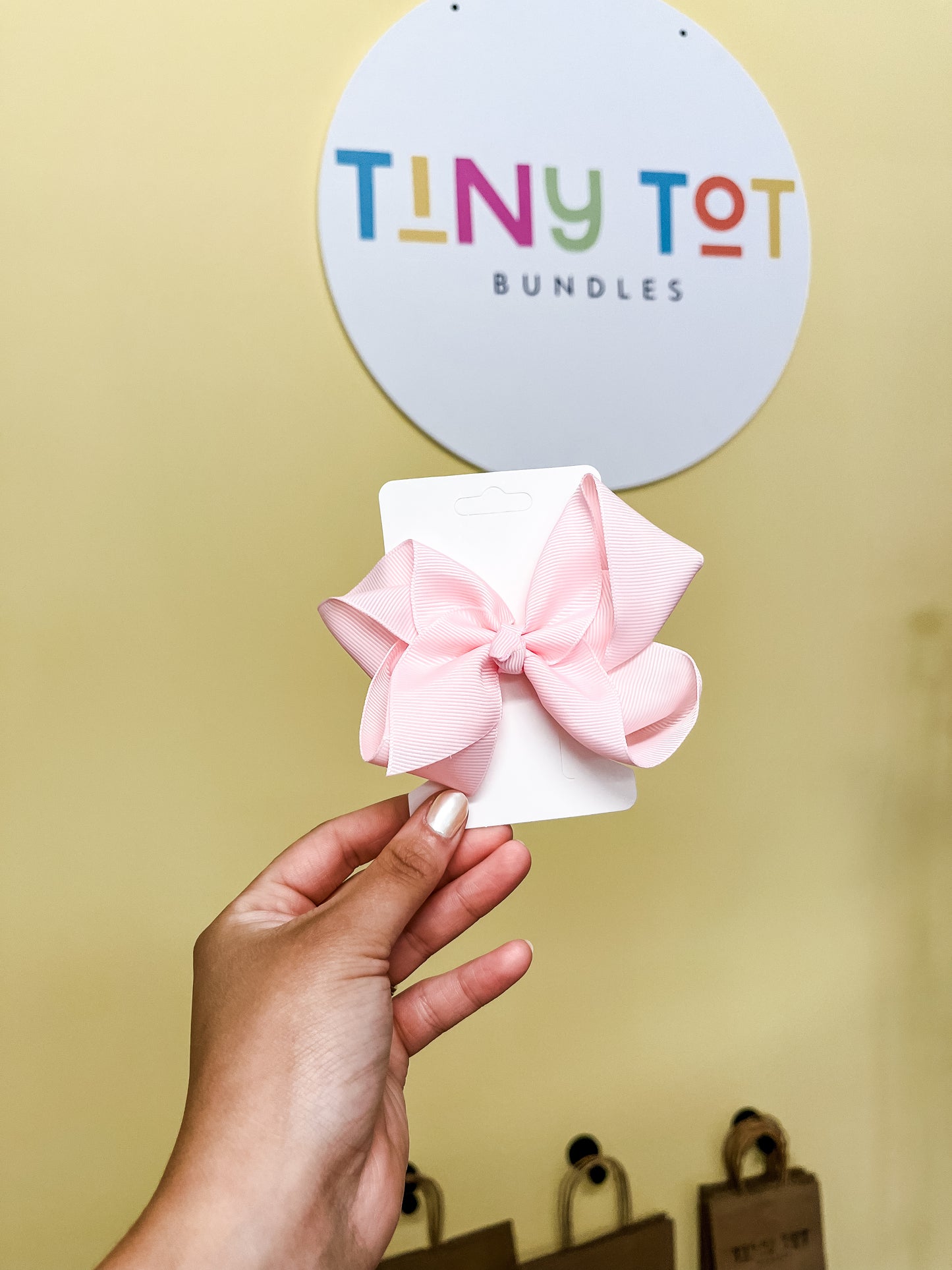 Tilly Bow Clips