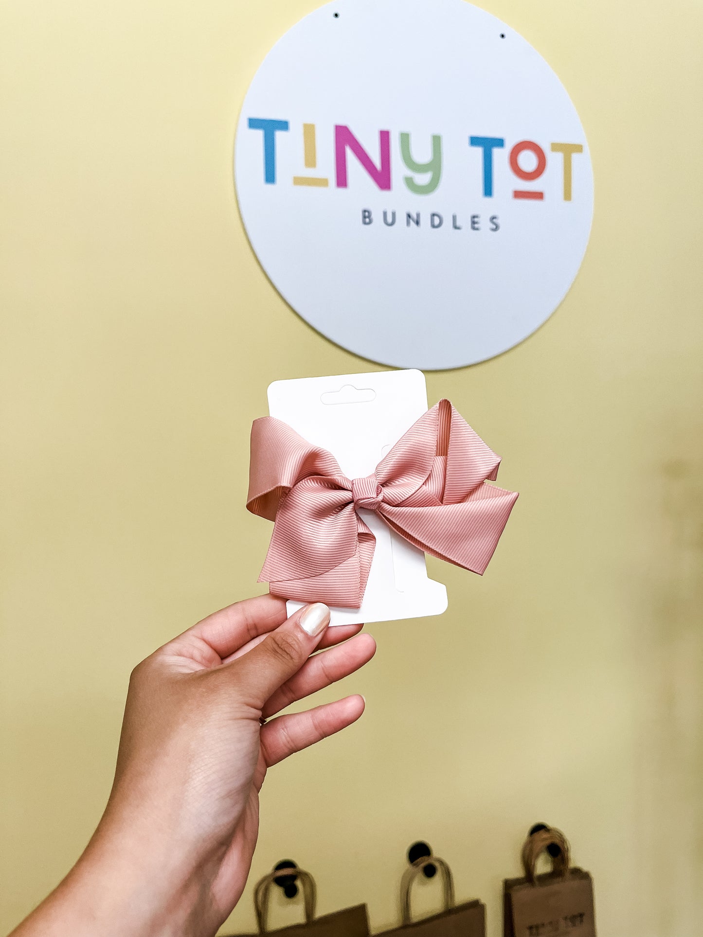 Tilly Bow Clips