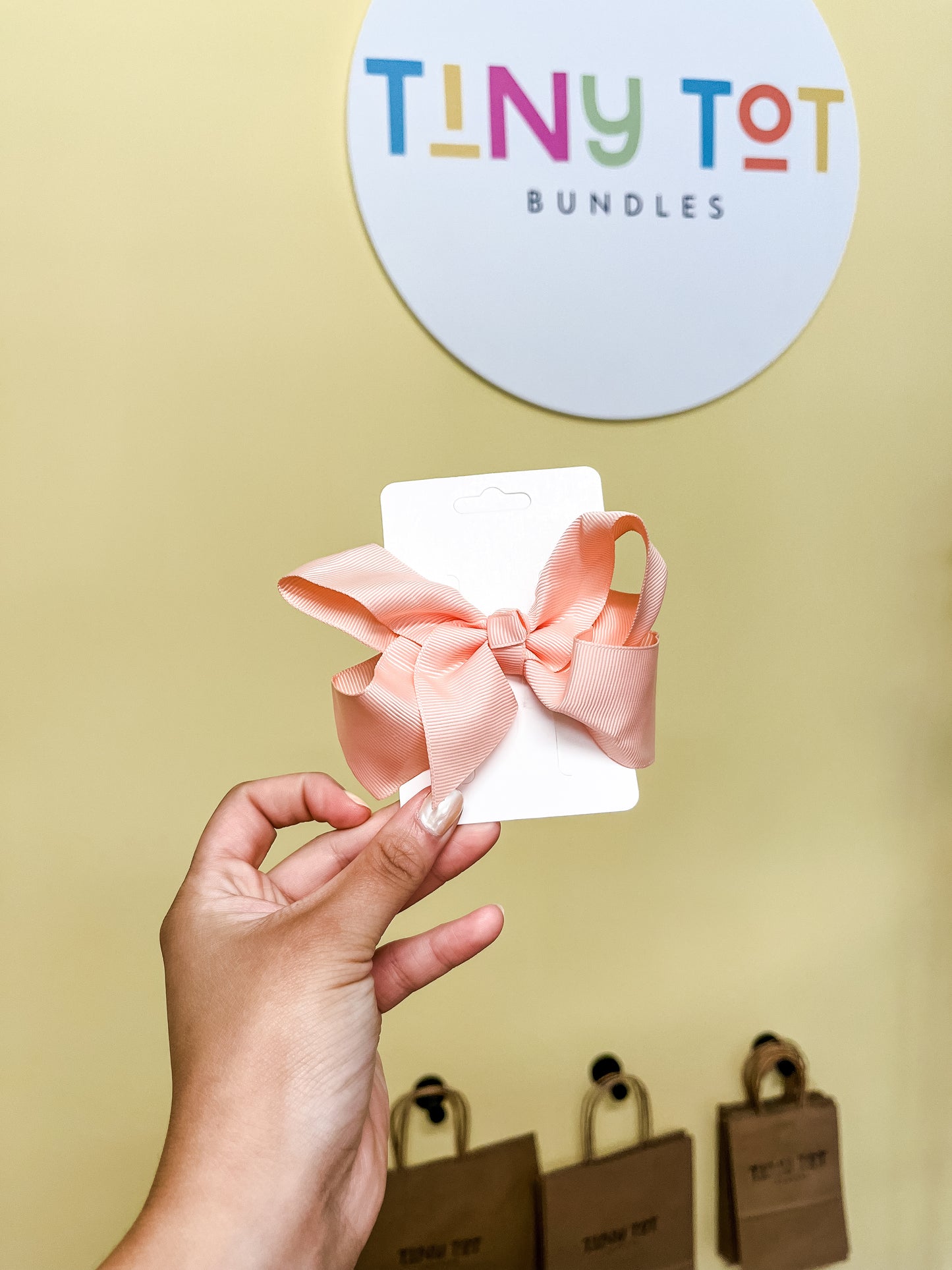 Tilly Bow Clips